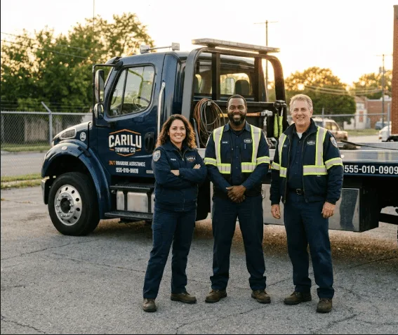 Heavy Duty Towing company in San Fernando, CA